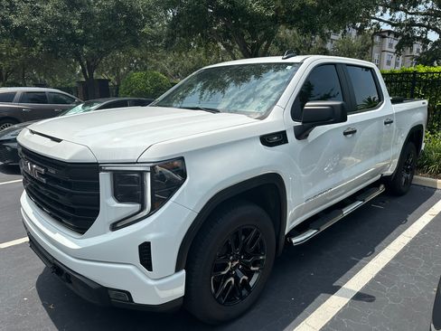 Used 2024 GMC Sierra 1500 Pro w/ Graphite Edition AWD/4WD image 1
