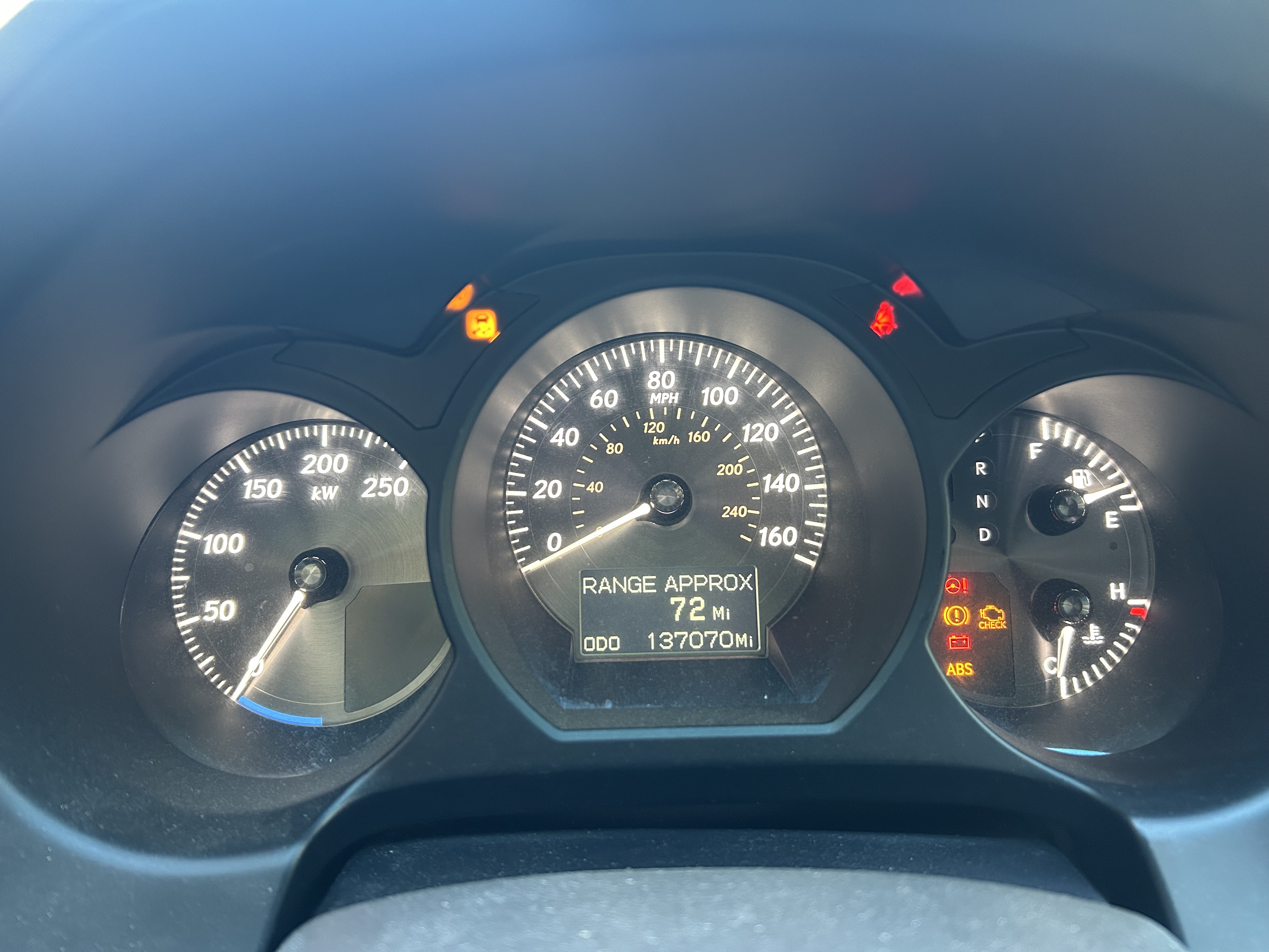 Used 2008 Lexus GS 450h RWD image 13