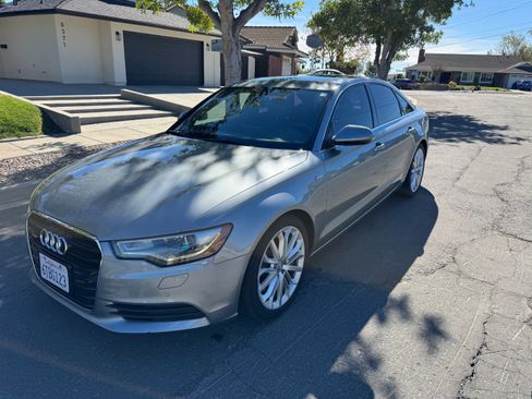 Used 2012 Audi A6 3.0T Premium Plus image 4