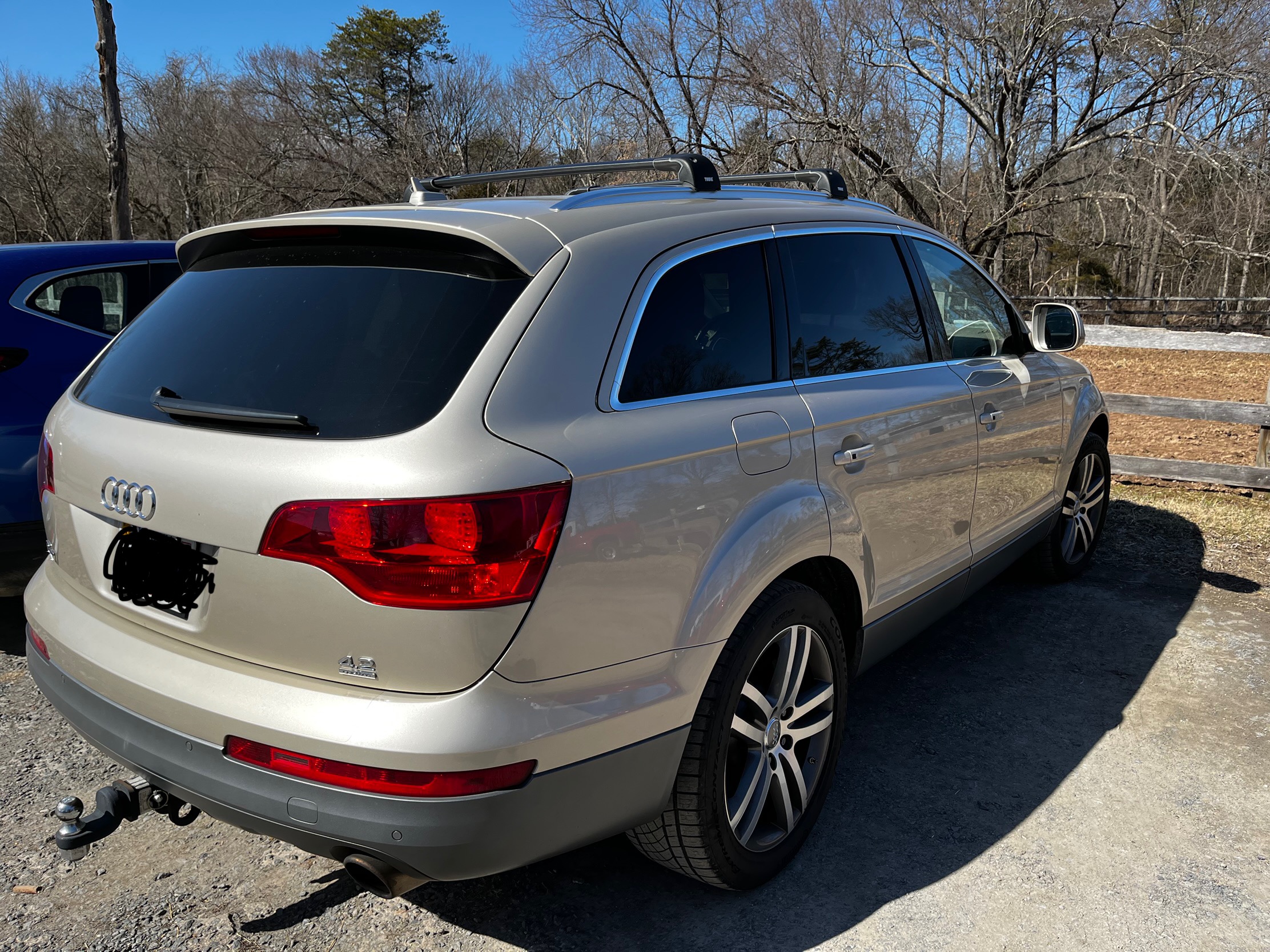 Used 2008 Audi Q7 4.2 Premium AWD/4WD image 4