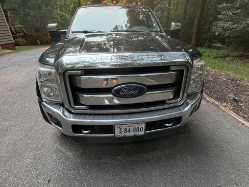 Used 2015 Ford F350 Lariat w/ Lariat Ultimate Package AWD/4WD image 4