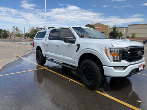 Used 2022 Ford F150 XLT w/ Equipment Group 302A High AWD/4WD image 2