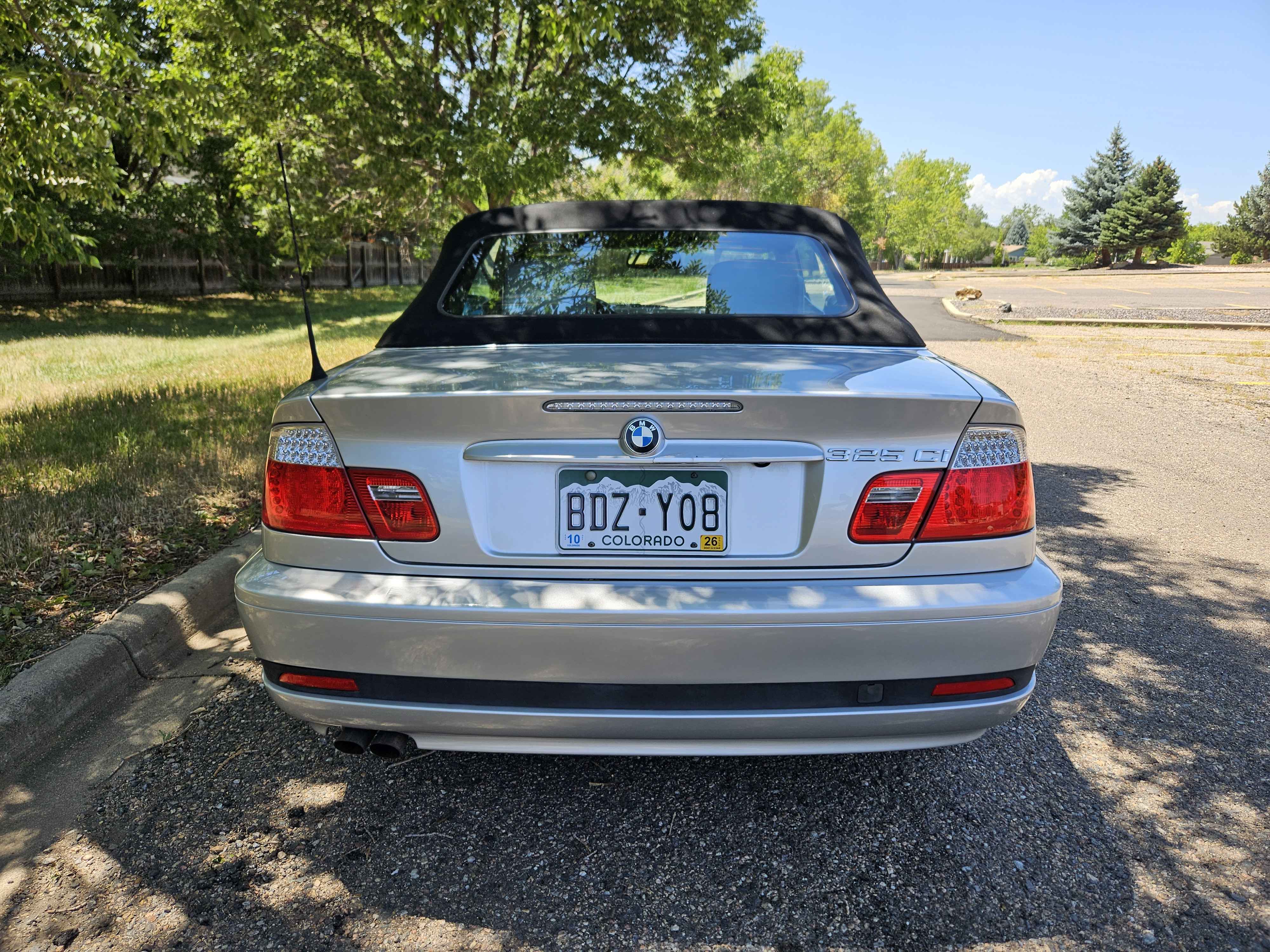 Used 2006 BMW 325Ci Convertible RWD image 19