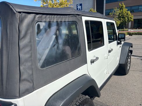 Used 2015 Jeep Wrangler Unlimited Sport AWD/4WD image 1