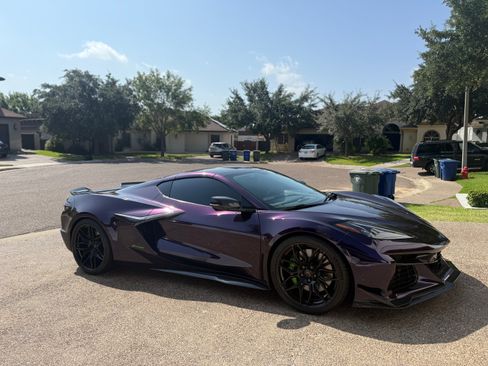 Used 2023 Chevrolet Corvette Z06 w/ Engine Appearance Package RWD image 14