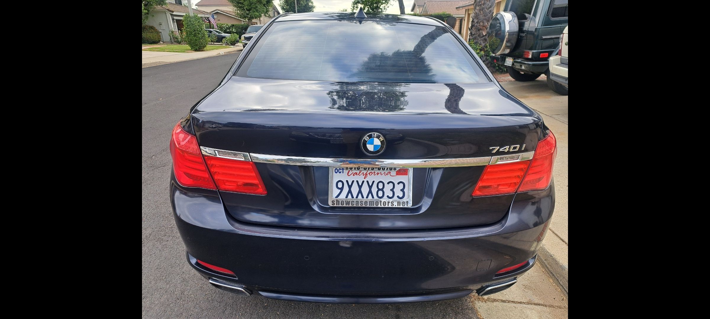 Used 2012 BMW 740i RWD image 10