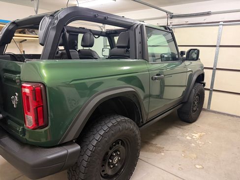 Used 2022 Ford Bronco Black Diamond AWD/4WD image 8