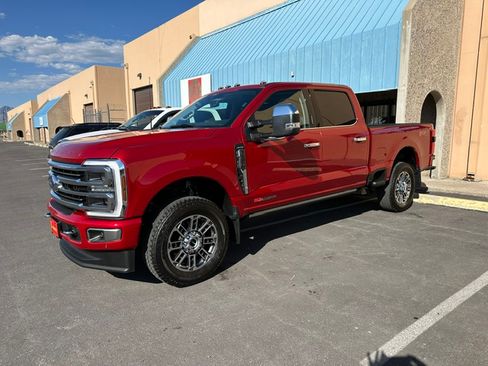 Used 2024 Ford F250 Limited w/ FX4 Off-Road Package AWD/4WD image 5