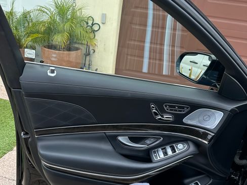 Used 2015 Mercedes-Benz S 63 AMG S 63 AMG 4MATIC Sedan 4D image 8