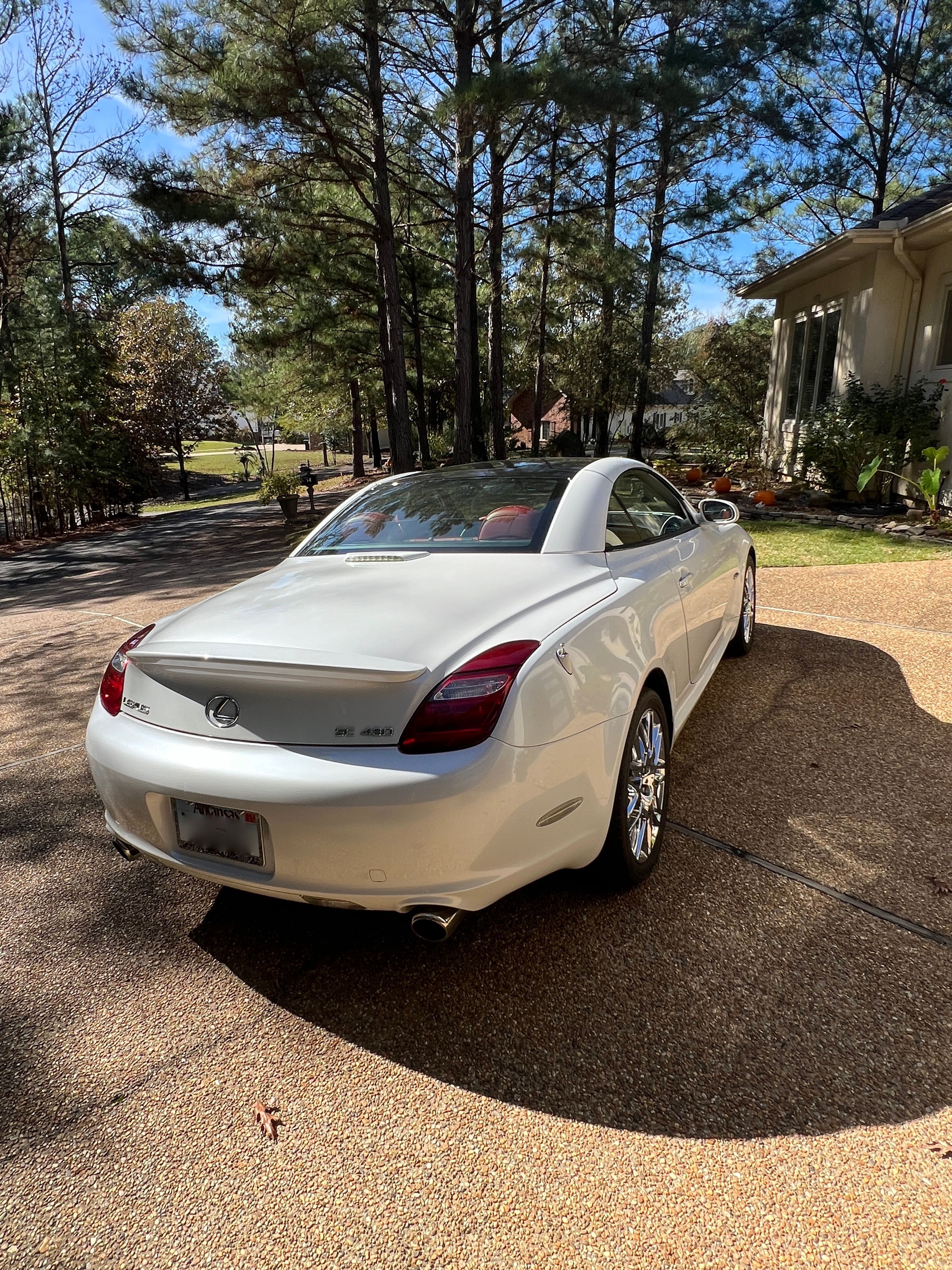 Used 2007 Lexus SC 430 Convertible RWD image 20