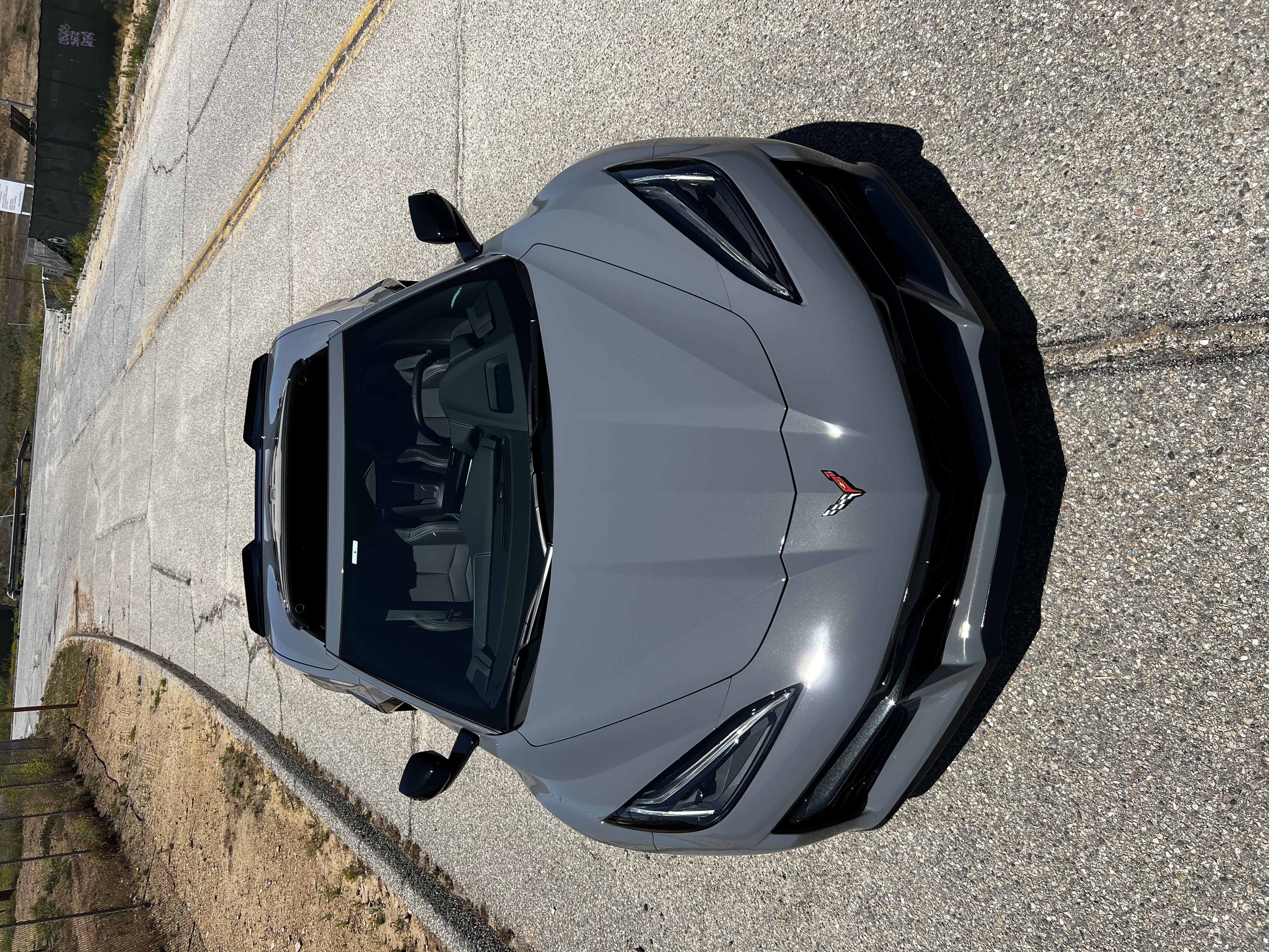 Used 2024 Chevrolet Corvette Z06 w/ Battery Protection Package RWD image 6