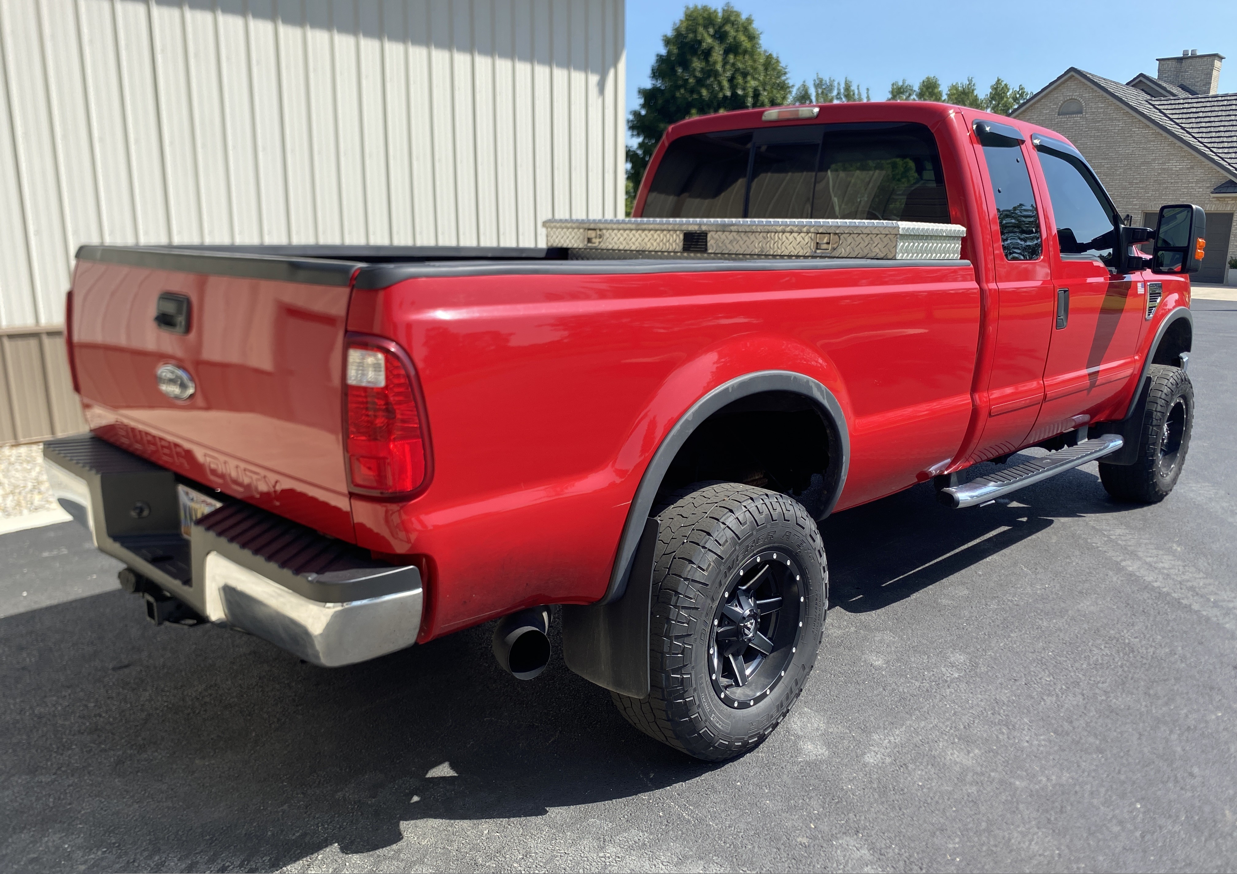 Used 2008 Ford F250 XLT AWD/4WD image 6