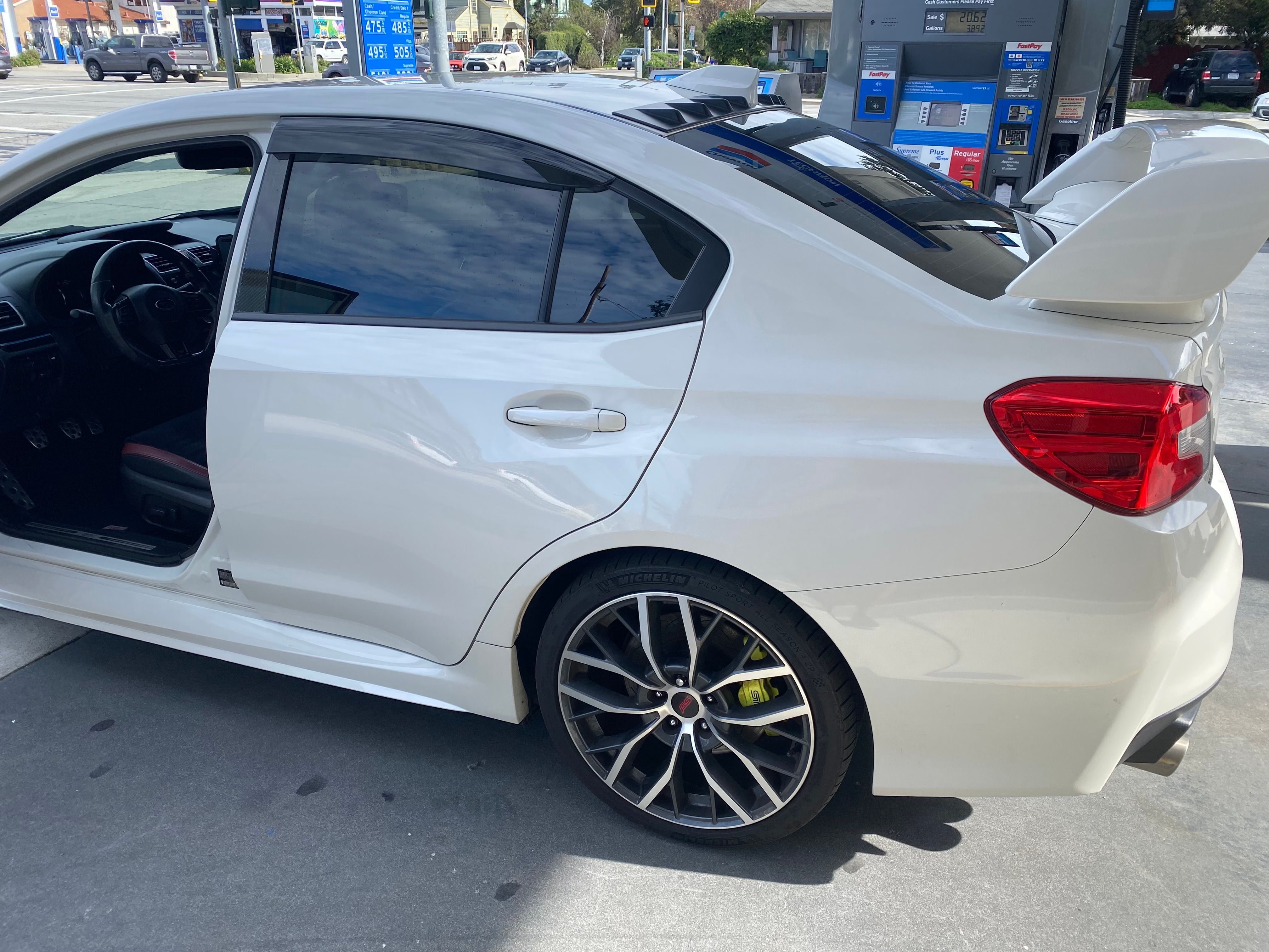 Used 2018 Subaru WRX STI AWD/4WD image 8