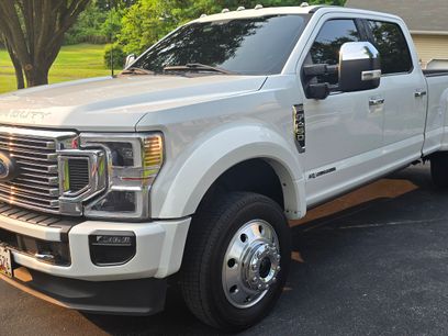Used 2022 Ford F450 Platinum w/ FX4 Off-Road Package