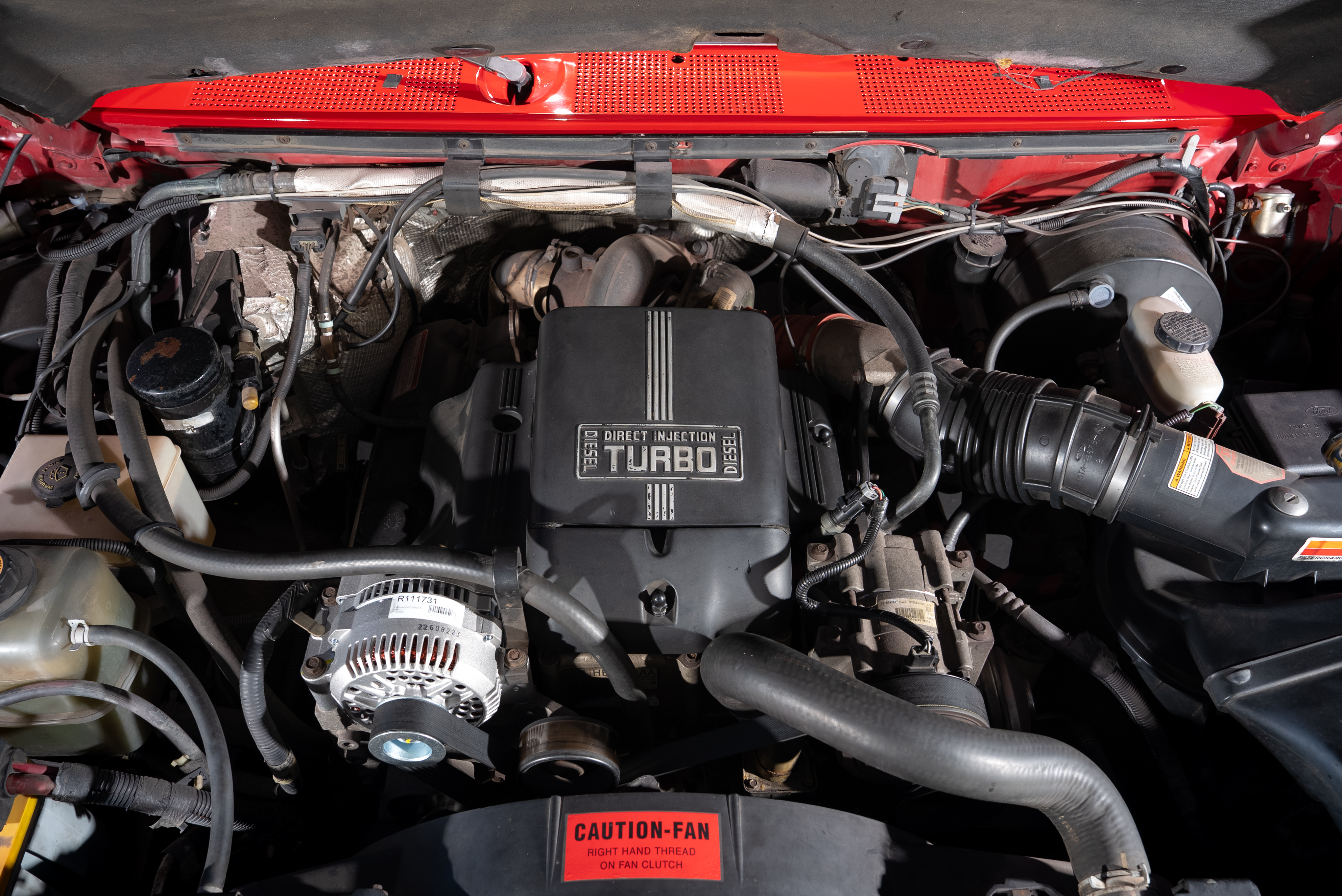 Used 1997 Ford F250 4x4 Crew Cab Heavy Duty image 12