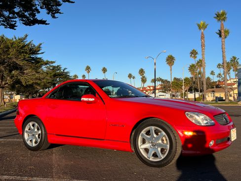 Used 2003 Mercedes-Benz SLK 230 image 2