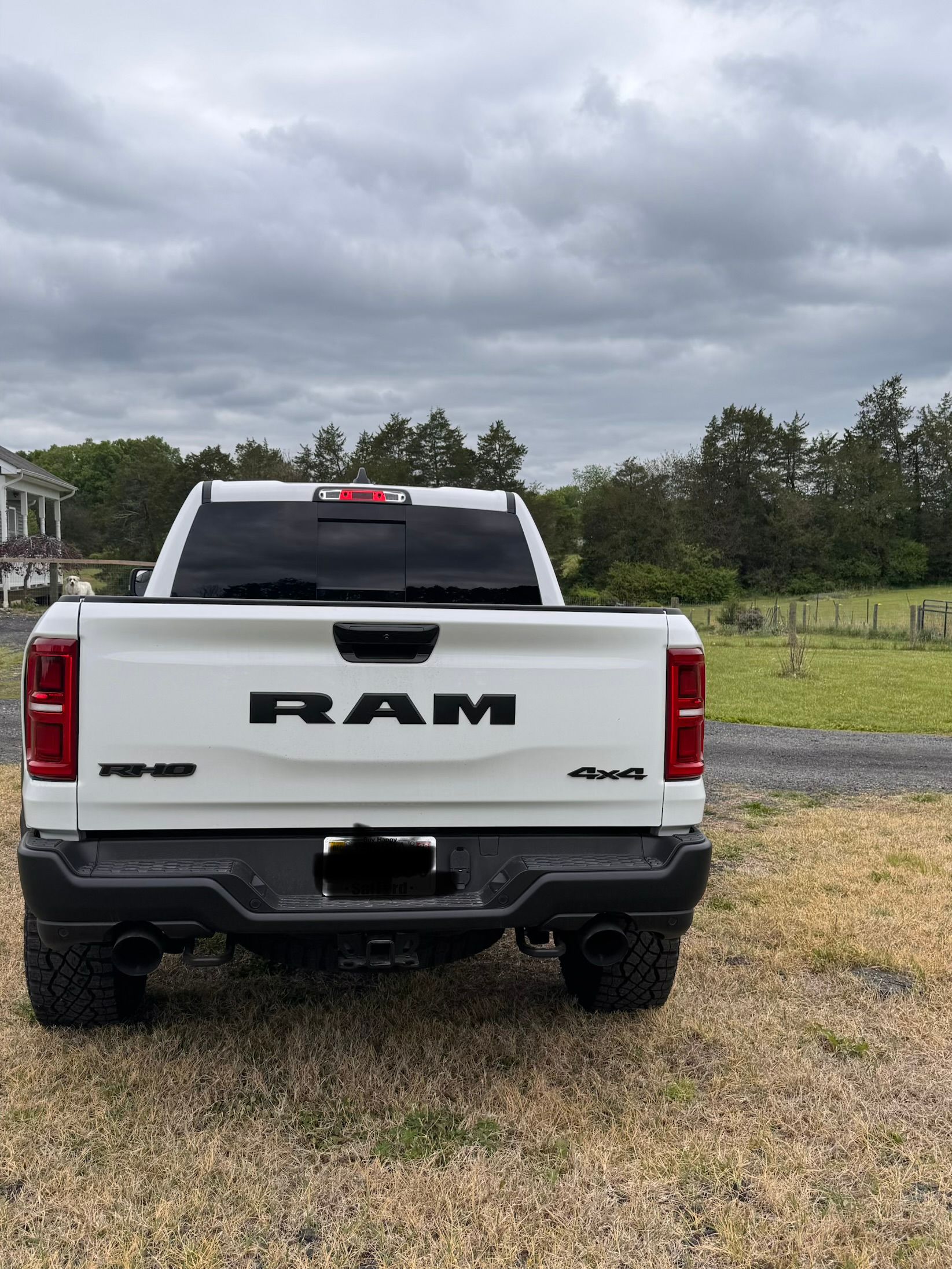 Used 2026 RAM 1500 RHO AWD/4WD image 8