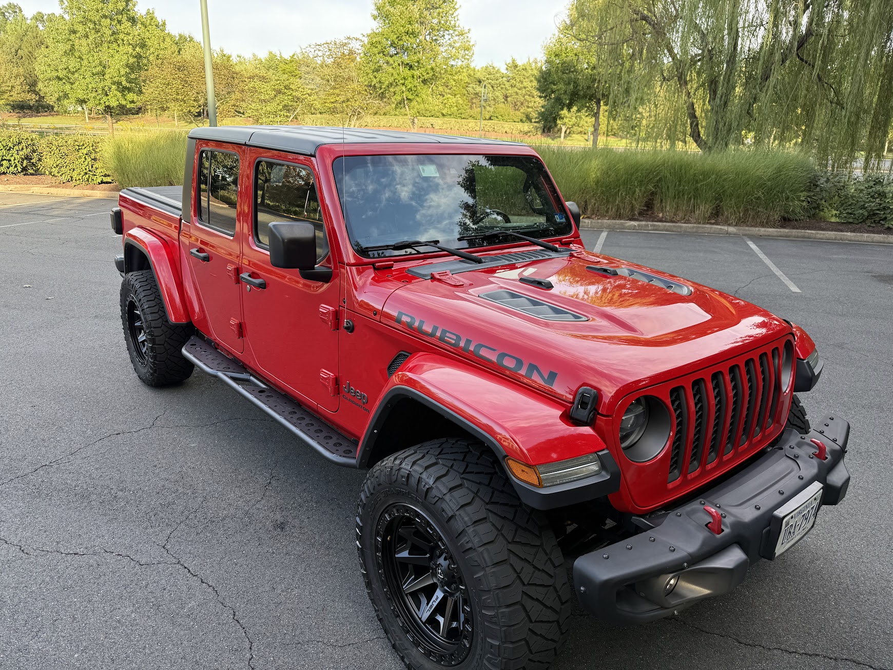Used 2020 Jeep Gladiator Rubicon AWD/4WD image 1