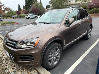 Used 2012 Volkswagen Touareg Executive