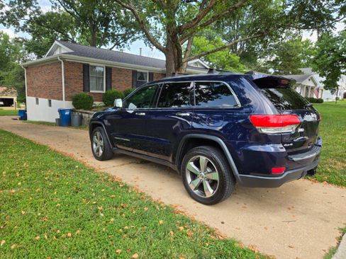 Used 2016 Jeep Grand Cherokee Limited AWD/4WD image 5