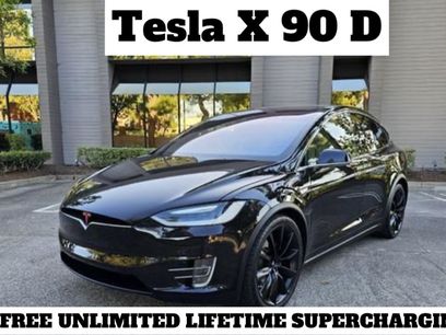 Used 2016 Tesla Model X 90D