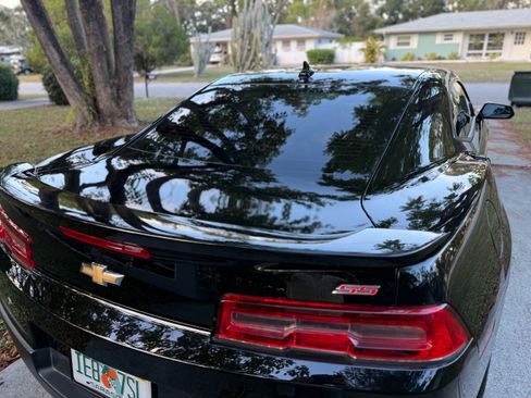 Used 2015 Chevrolet Camaro SS w/ RS Package image 4