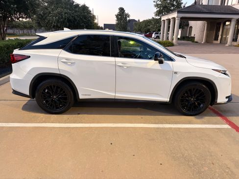 Used 2017 Lexus RX 450h F Sport AWD/4WD image 5