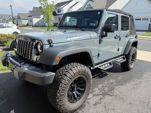Used 2015 Jeep Wrangler Unlimited Sport AWD/4WD image 1