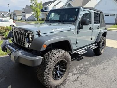 Used 2015 Jeep Wrangler Unlimited Sport