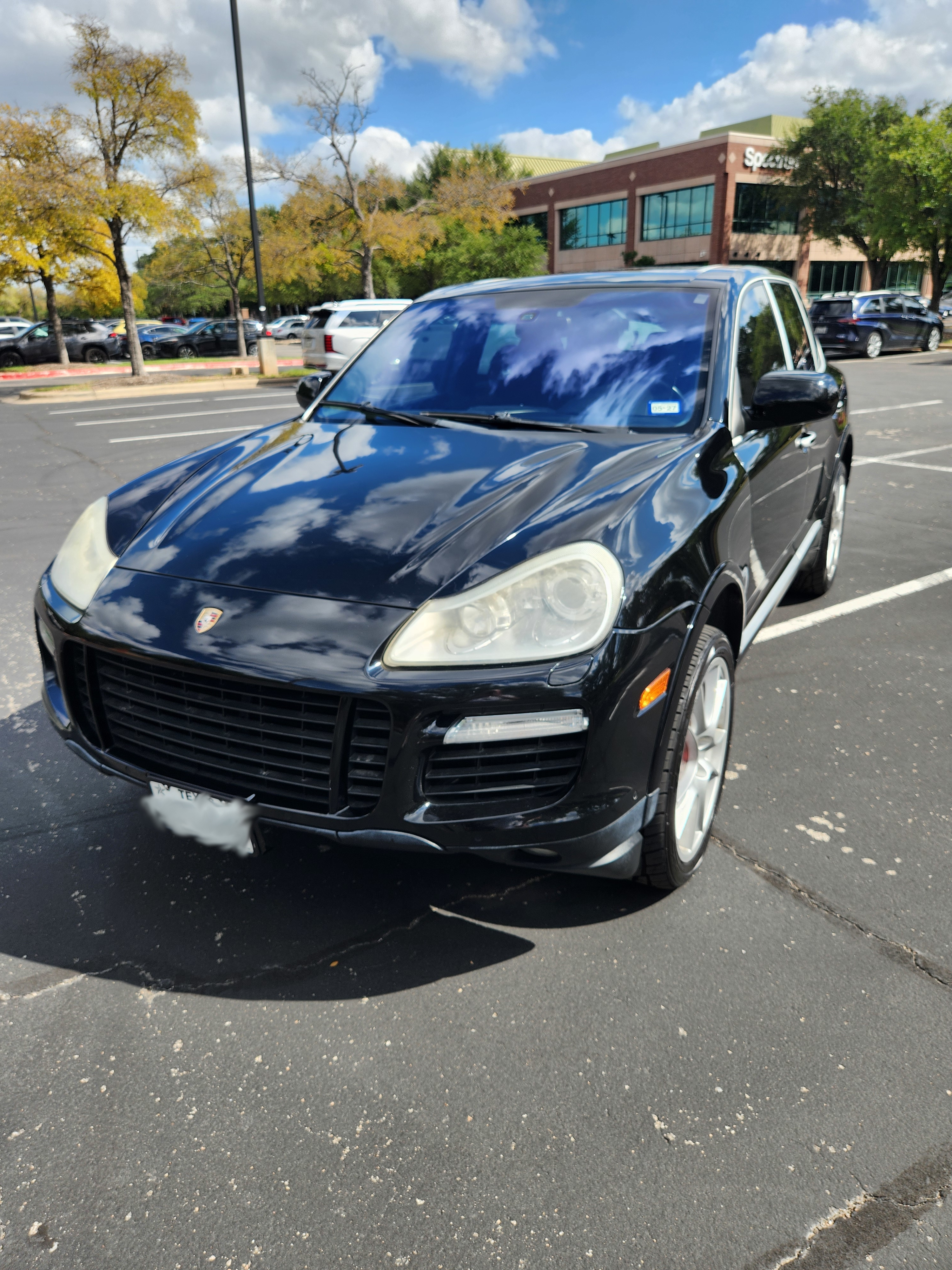 Used 2009 Porsche Cayenne Turbo AWD/4WD image 1
