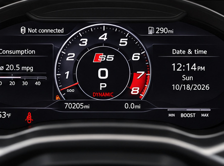 Used 2019 Audi S5 Premium Plus w/ Premium Plus AWD/4WD image 5
