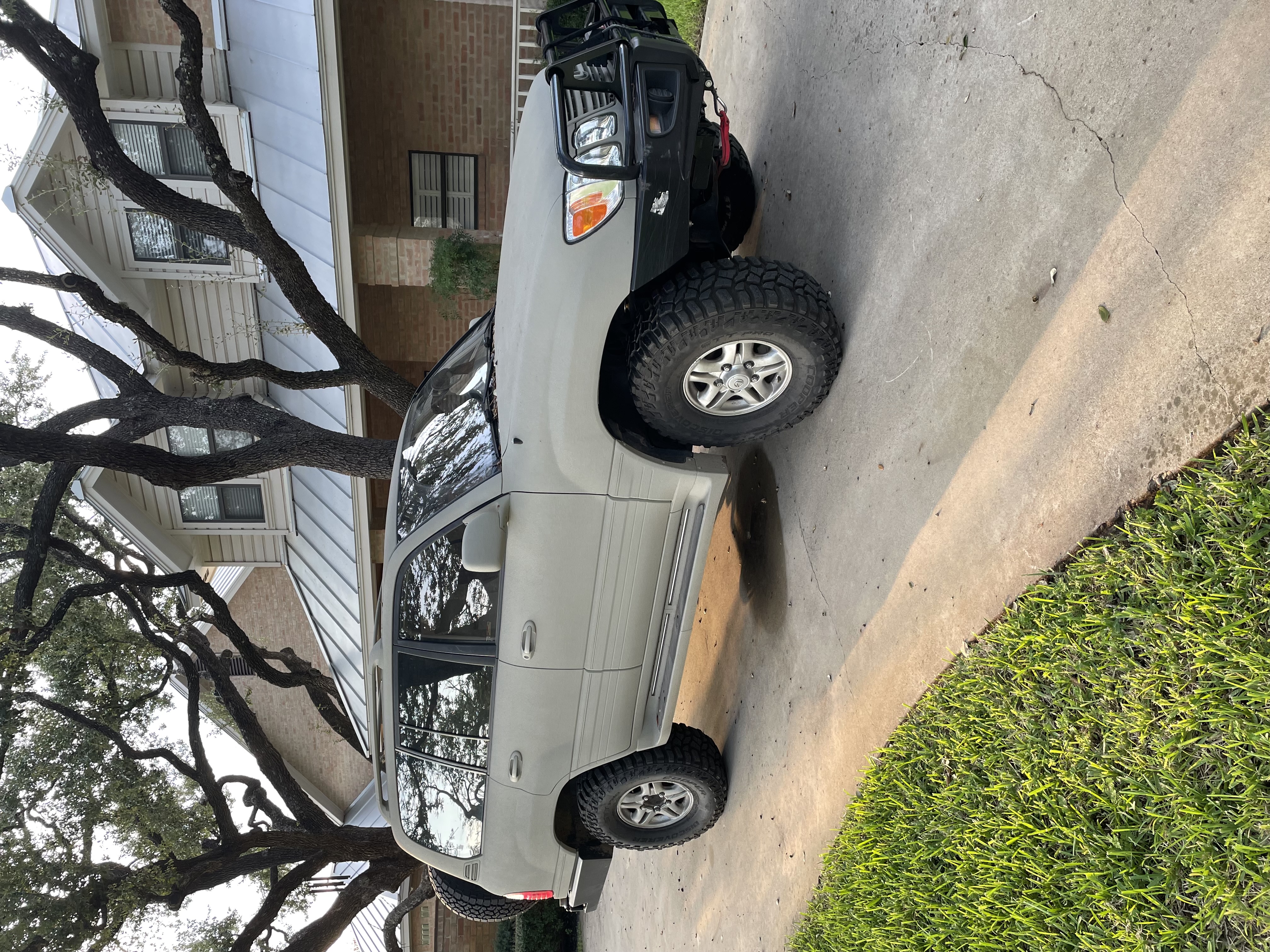 Used 2002 Lexus LX 470 4WD image 13