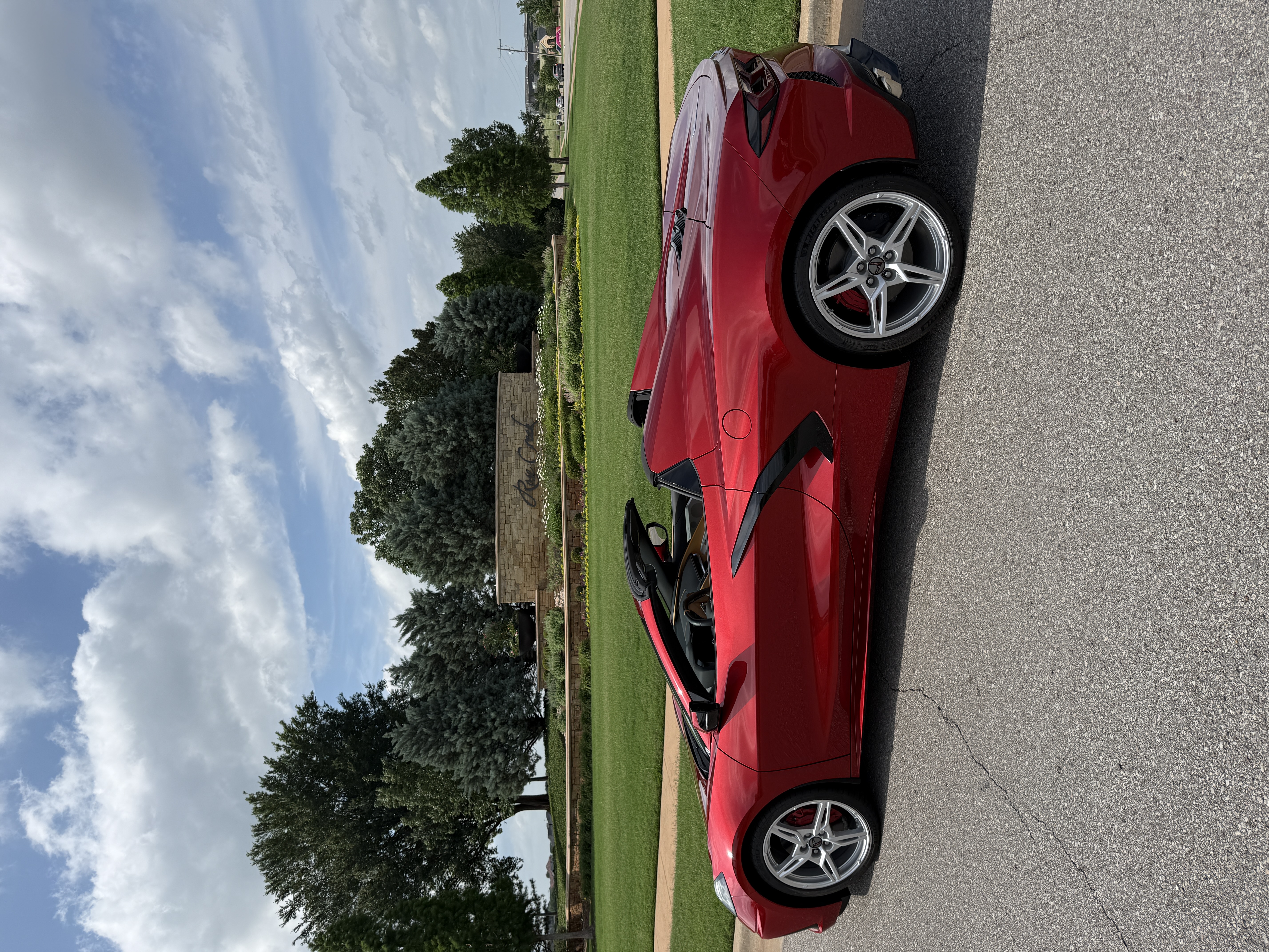 Used 2021 Chevrolet Corvette Stingray Preferred Conv w/ Battery Protection Package RWD image 2