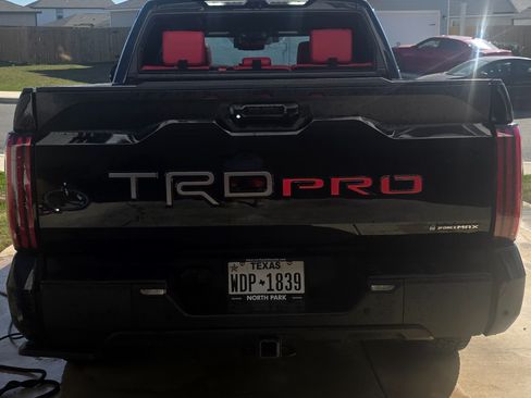 Used 2025 Toyota Tundra TRD Pro image 9