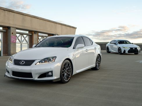 Used 2011 Lexus IS F w/ Preferred Accessory Package image 12