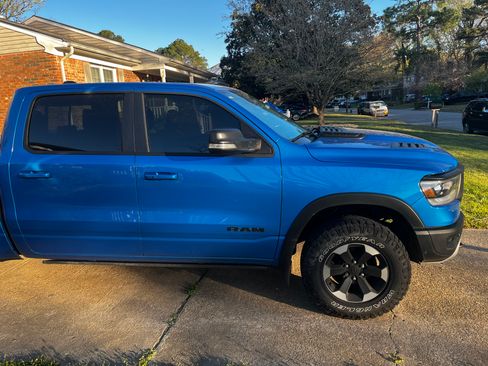 Used 2022 RAM 1500 Rebel w/ Rebel Level B Equipment Group image 12