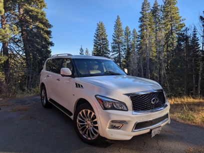 Used 2017 INFINITI QX80 2WD w/ Driver Assistance Package