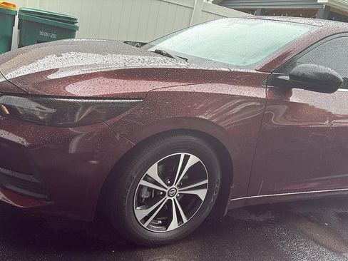 Used 2021 Nissan Sentra SV FWD image 4