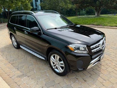 Used 2017 Mercedes-Benz GLS 450 4MATIC image 8