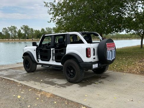 Used 2024 Ford Bronco Wildtrak AWD/4WD image 1