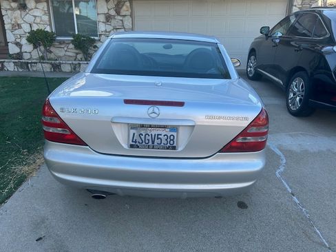 Used 2001 Mercedes-Benz SLK 230 SLK 230 Roadster 2D image 7