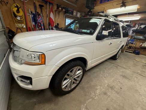 Used 2017 Ford Expedition EL Limited w/ Equipment Group 301A image 1