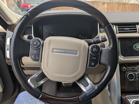 Used 2017 Land Rover Range Rover Supercharged image 15