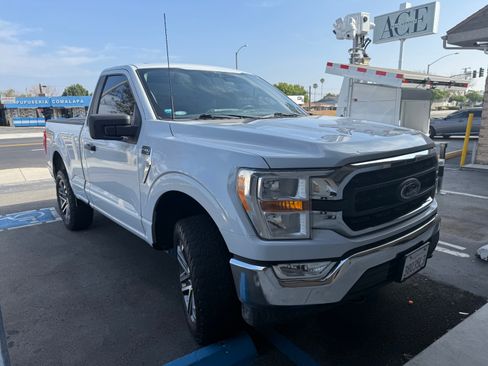 Used 2022 Ford F150 XLT w/ Equipment Group 301A Mid image 4
