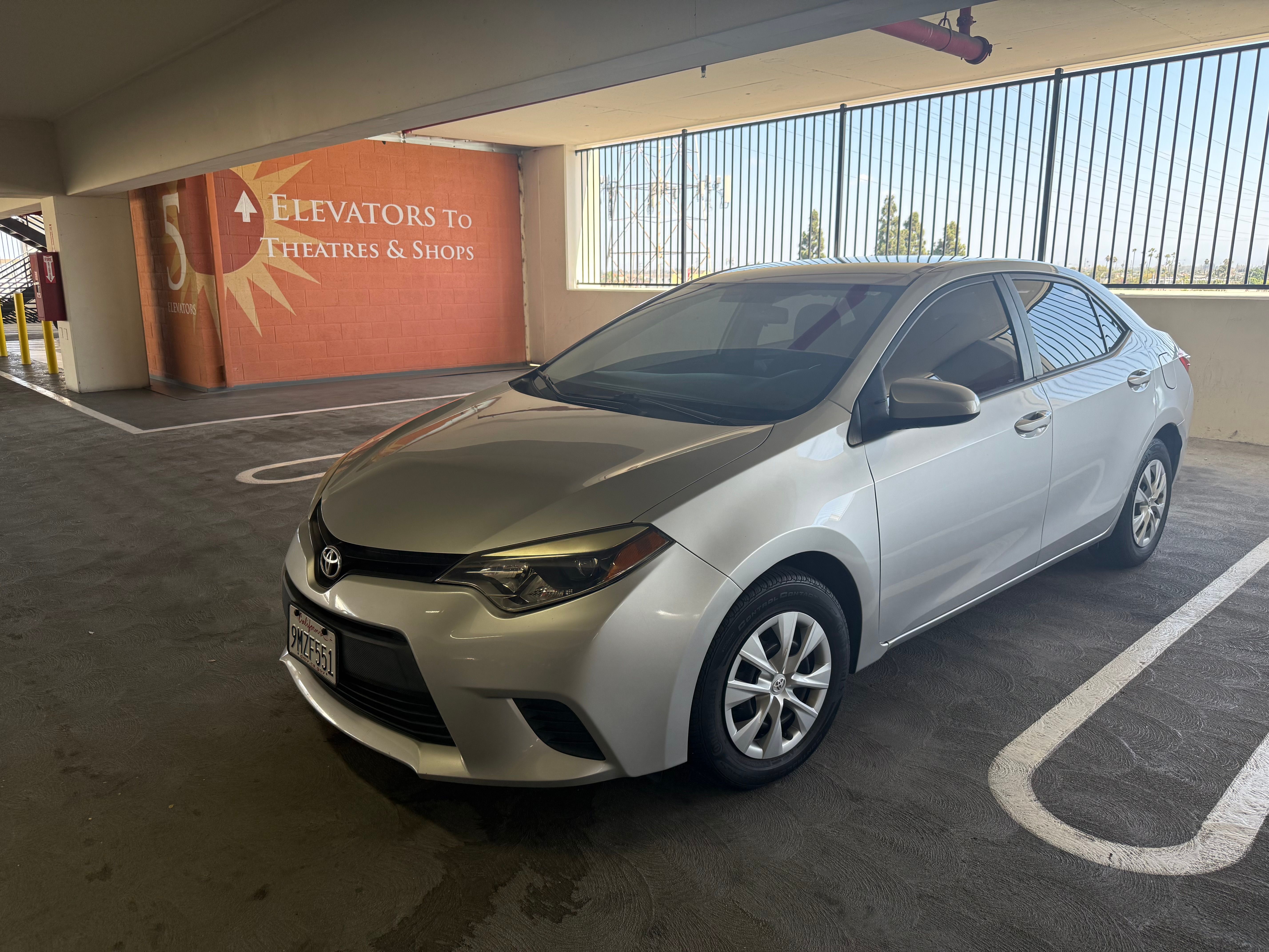 Used 2015 Toyota Corolla L w/ Protection Package FWD image 2