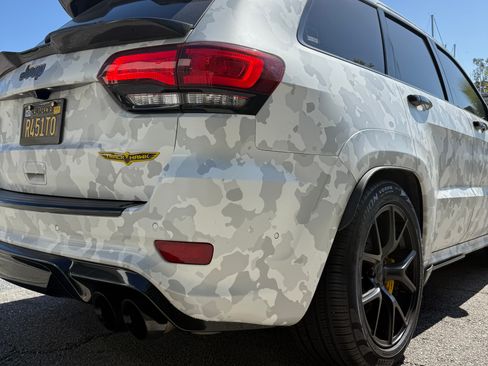 Used 2018 Jeep Grand Cherokee Trackhawk w/ Trailer Tow Group IV image 11