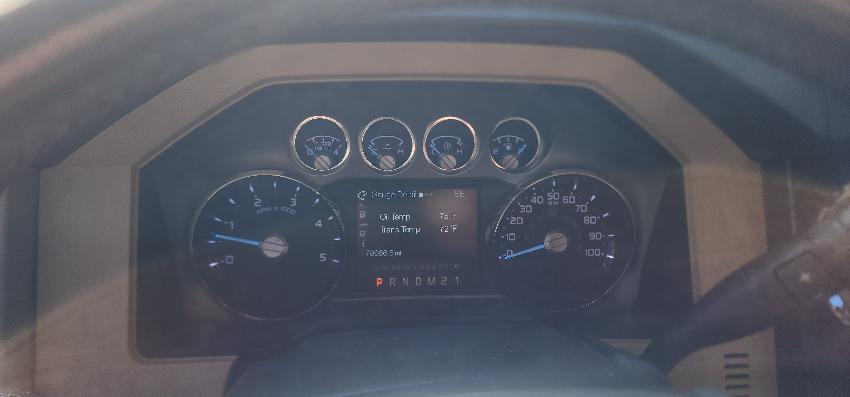 Used 2015 Ford F250 Lariat w/ Chrome Package RWD image 15