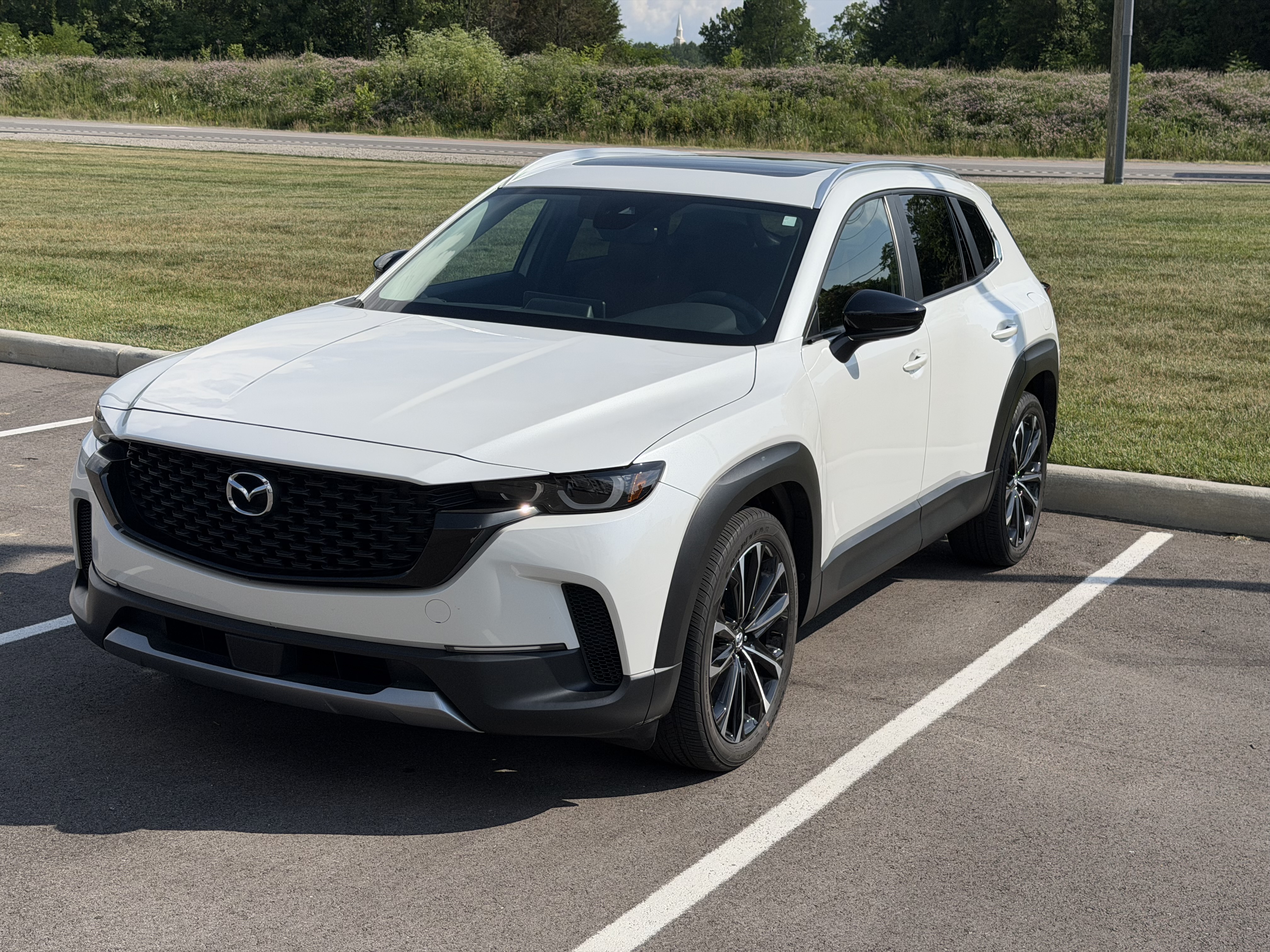 Used 2023 MAZDA CX-50 AWD 2.5 Turbo w/ Cargo Package image 1
