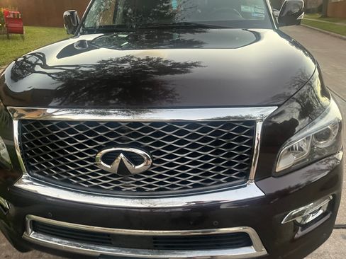 Used 2015 INFINITI QX80 Sport Utility 4D w/ 22" Wheel Package image 8