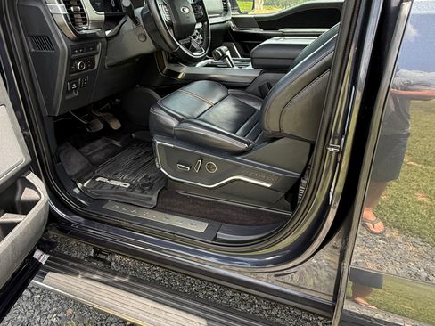 Used 2021 Ford F150 Platinum w/ Equipment Group 701A High AWD/4WD image 9